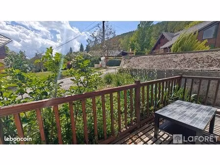 appartement 2 pièces 29 m²