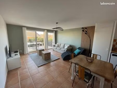 appartement meublé t3 vue mer