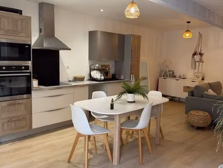 appartement 68 m2 avec terrasse plein centre ville