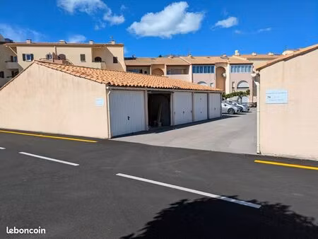 garage 13m² port leucate résidence windsurf