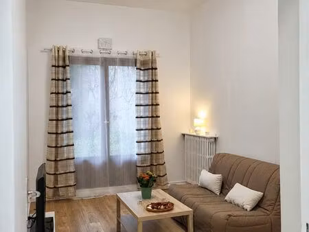 f1 de standing 36m² – jardin privatif – nanterre (proche la défense)