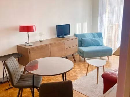 appartement f2 46m2 meublé chauffage compris