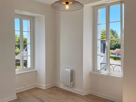 t3 60 m² rénové 2025 – centre sérent – 2 ch – jardin partagé
