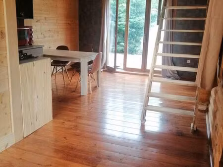 ancelle 3 pieces 73m² avec jardin