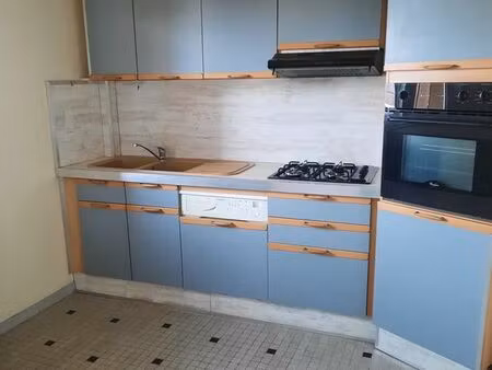 vends appartement t3 plus garage