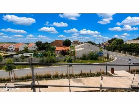 appartement 2 pièces 46 m²