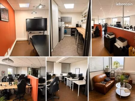 plateau tertiaire premium – 100 m² – lille sud/chr