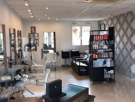 fond de commerce salon de coiffure mixte