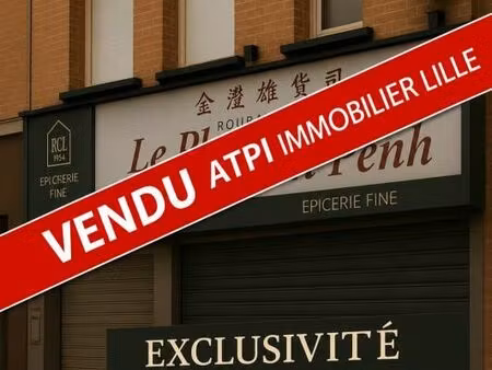 commerce 300 m²