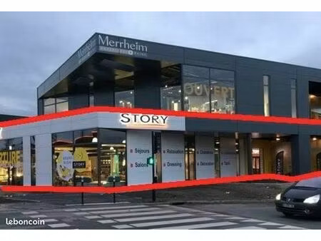 commerce 580 m²