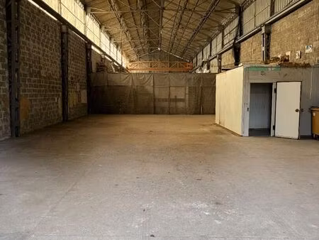 entrepôt 250 m² pessac