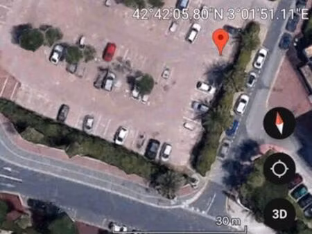 parking canet plage