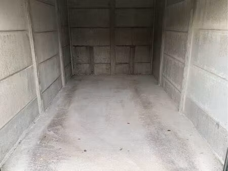 garage / box à louer halluin centre