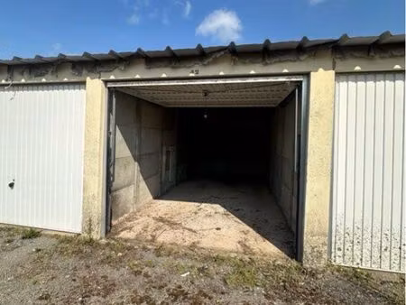 garage à louer