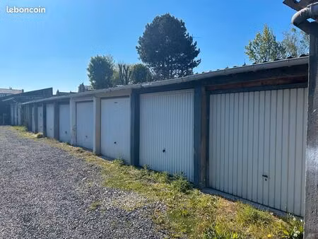 garage box a louer