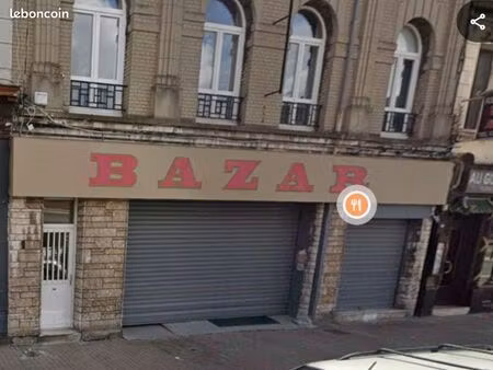 local commercial 611 m² douai