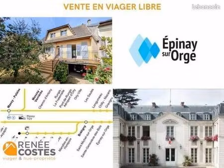 maison en viager 7 pièces 125 m²