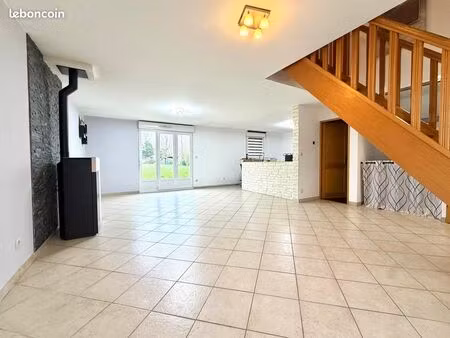 faire vite : maison indépendante de 107m2  récente  3ch avec jardin
