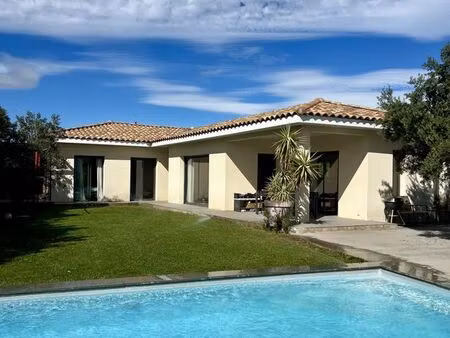 coup de cœur garantie  villa de plein pied  bien rare dans impasse privée