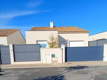 villa 2023 etat neuf 4ch 104m2 rt 2020