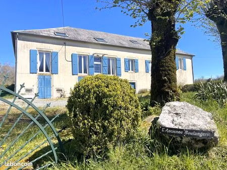 maison rénovée avec vue dégagée