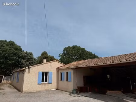 à vendre – maison individuelle avec terrain à villeneuve (04180)