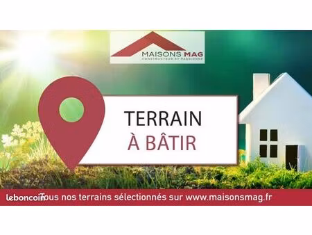 terrain 867 m² bellerive sur allier