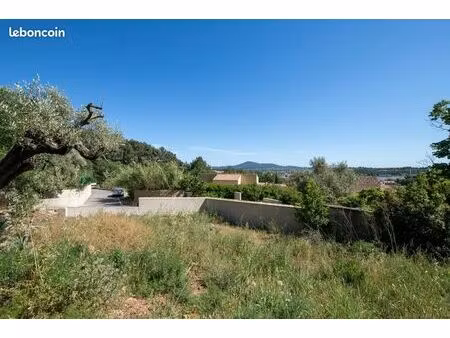 terrain 723 m² la valette-du-var