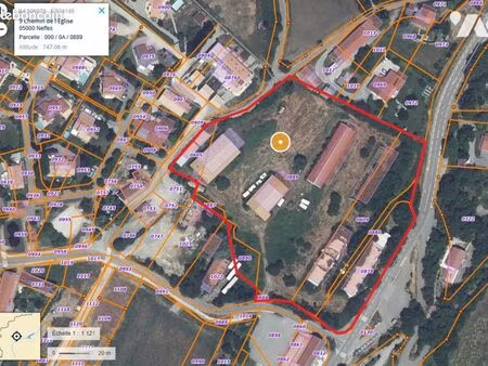 terrain 17000 m² neffes