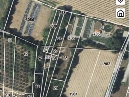 vends terrain agricole