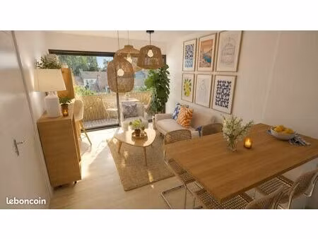 t2 33 m² entièrement rénové avec balcon – blanquefort – disponible mi-juin