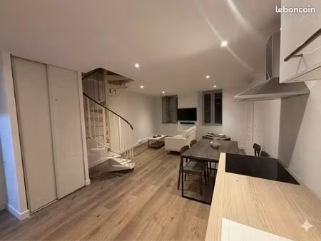 t2 meublé rénové