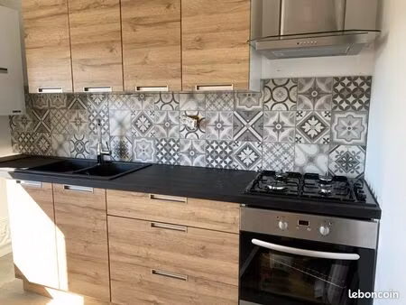 bel appartement entièrement rénové  rue calme