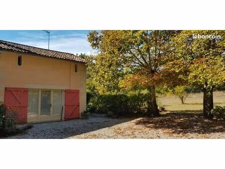 loue maison meublée  2 pièces  53m2  la brède  campagne