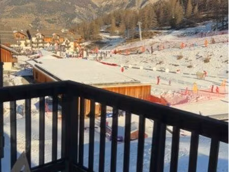 apparemment ski front de piste