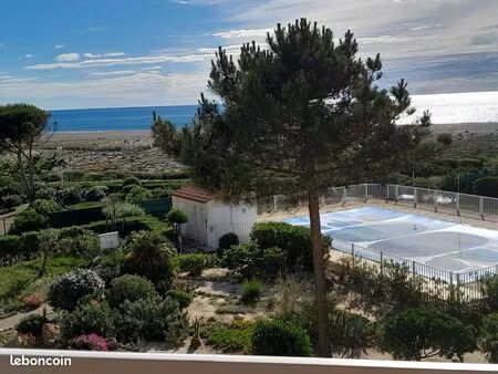 appartement vue mer