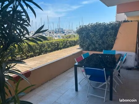 coup de coeur - appartement terrasse vue marina