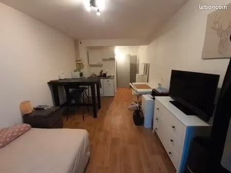 studio meublé 21 m² — résidence sécurisée maintenon — lille (59800)