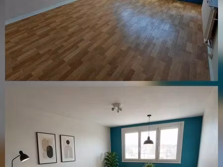appartement f3 - 63 m² - dernier étage - migennes