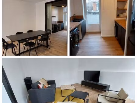 appartement 100 m² entièrement rénové – centre-ville de montluçon – actuellement loué