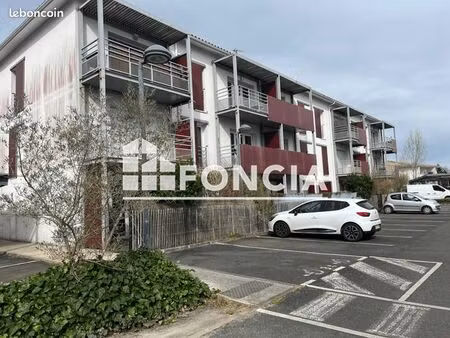appartement 2 pièces 38 m²