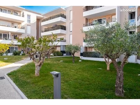 3 pièces dans résidence neuve et sécurisée avec piscine