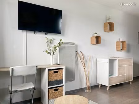 à louer – studio moderne meublé - 23m² - proche kedge