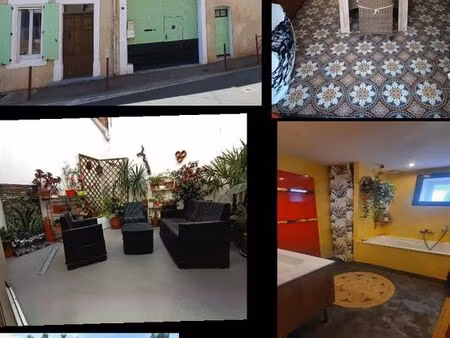 maison vigneronne et appartement indépendant