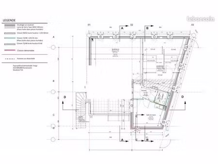 bureaux 95 m² léognan