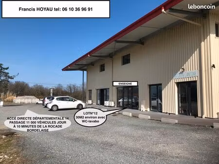 location commerces bure