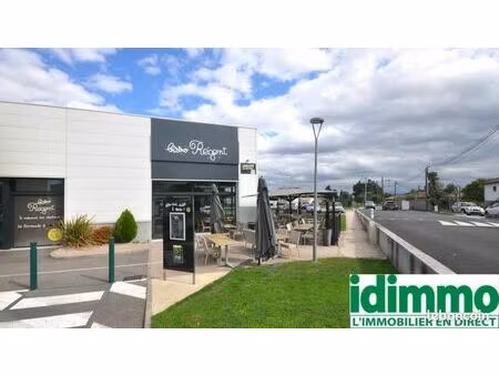 fonds de commerce restaurant 290 m²