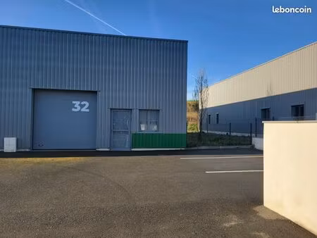 entrepôt+ bureau proche n89 direct propriétaire