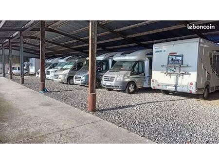 hivernage pour camping car entre aulnoye-aymeries et maroilles