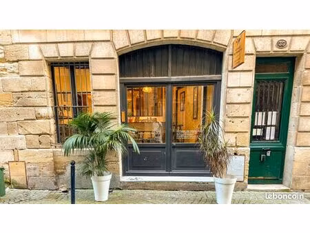 local 85 m² – saint-paul / rue ausone – loyer rare – hyper centre bordeaux